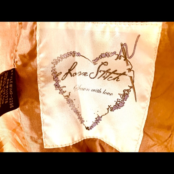 LOVE STITCH Beautifully Embroidered Unique Jacket/Blazer - Picture 5 of 5